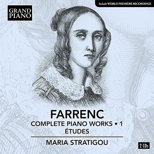 FARRENC, L.: Piano Works (Complete), Vol. 1 - Études (Stratigou)