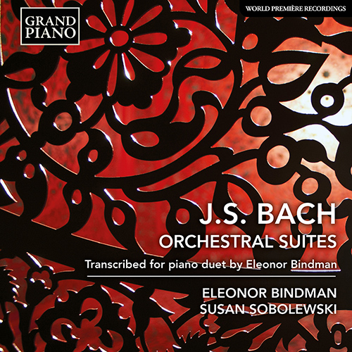 BACH, J.S.: Orchestral Suites Nos. 1-4 (arr. E. Bindman for piano 4 hands) (Bindman, Sobolewski)