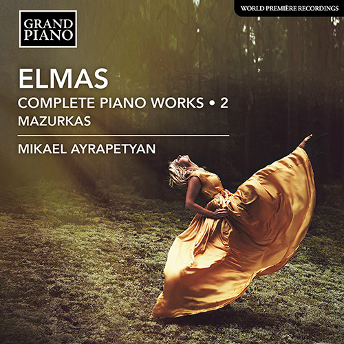 ELMAS, S.: Piano Works (Complete), Vol. 2 - Mazurkas (Ayrapetyan)
