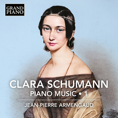 C.SCHUMANN: Piano Music Vol.1 Armengaud,Jean-Pierre