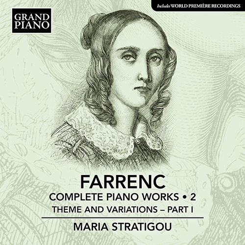 FARRENC, L.: Piano Works (Complete), Vol. 2 - Theme and Variations, Part I (Stratigou)