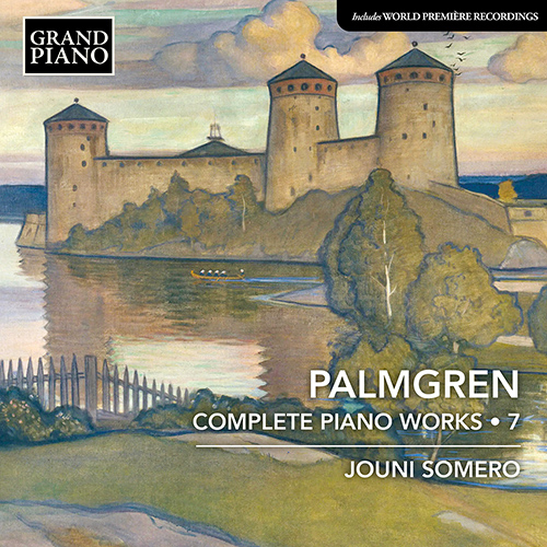 PALMGREN, S.: Piano Works (Complete), Vol. 7 (Somero)