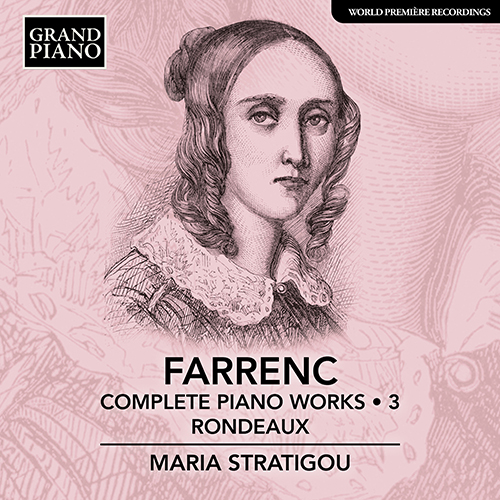 FARRENC, L.: Piano Works (Complete), Vol. 3 - Rondeaux (Stratigou)