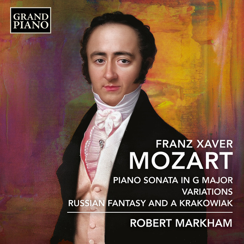 F.X.MOZART: Piano Sonata/+ Markham,Robert