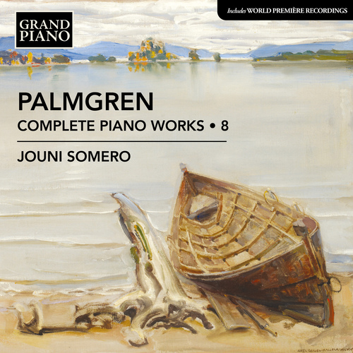 PALMGREN, S.: Piano Works (Complete), Vol. 8 (Somero)