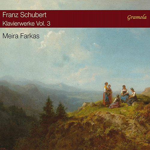 SCHUBERT: Piano Works Vol.3 Farkas,Meira