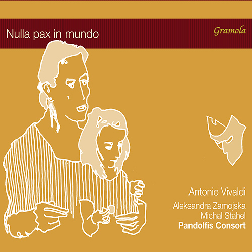 VIVALDI, A.: Concertos, RV 119, 157, 631 / Vocal Works (Nulla pax in mundo) (Zamojska, Stahel, Pandolfis Consort)