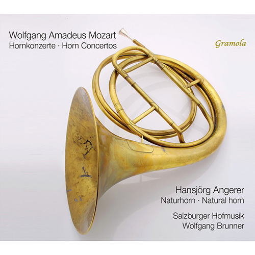 MOZART, W.A.: Horn Concertos Nos. 1-4 (H. Angerer, Salzburger Hofmusik, Brunner)