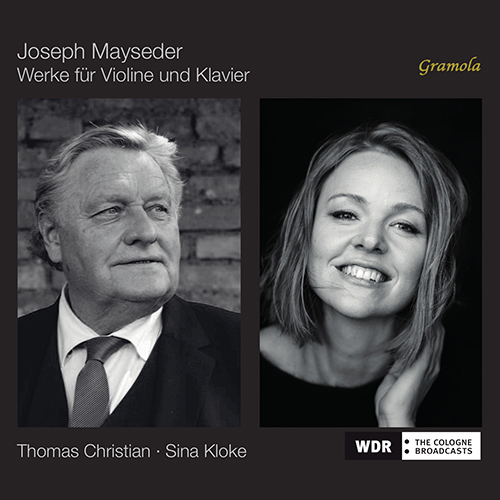 MAYSEDER, J.: Violin and Piano Works (T. Christian, Kloke)