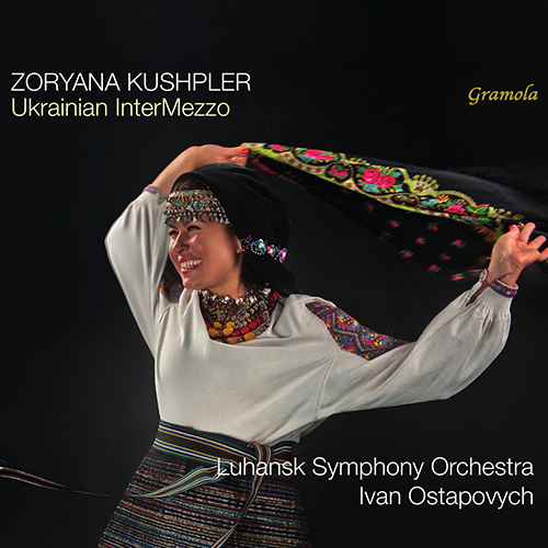 Vocal Recital (Mezzo-Soprano): Kushpler, Zoryana - DANKEVYCH, K. / KIVA, O. / KUSHPLER, I. / LYSENKO, M.V. (Ukrainian InterMezzo)