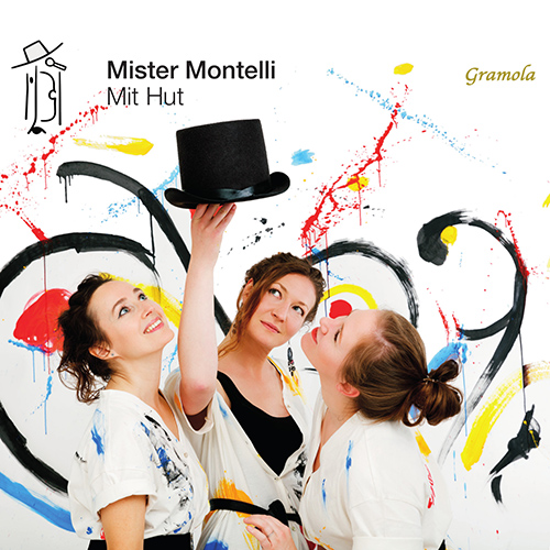 Trios for Flute, Clarinet and Viola - HINDEMITH, P. / MARTIN, M. / MONTELLI / MOZART, W.A. / SCHOLLUM, S.K. / STING (Mit Hut) (Mister Montelli)