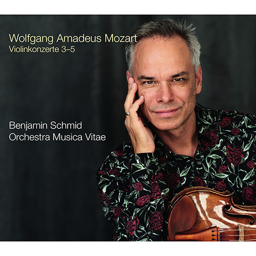MOZART, W.A.: Violin Concertos Nos. 3-5 (B. Schmid, Musica Vitae Chamber Orchestra)