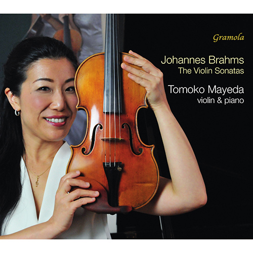 BRAHMS, J.: Violin Sonatas Nos. 1-3 (Tomoko Mayeda)