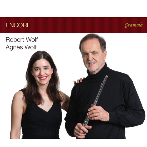 Flute and Piano Recital: Wolf, Robert / Wolf, Agnes - BACH, J.S. / GLUCK, C.W. / MOZART, W.A. / SHOSTAKOVICH, D. (Encore)