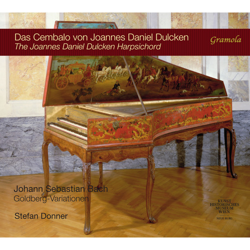 BACH, J.S.: Goldberg Variations, BWV 988 (Donner)