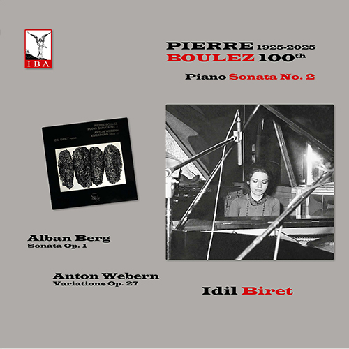 BOULEZ, P.: 100th Anniversary (Biret) (LP release)