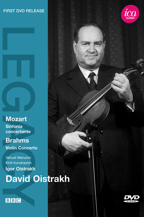 BACH, J.S.: Concerto for 2 Violins • MOZART, W.A.: Sinfonia concertante • BRAHMS, J.: Violin Concerto