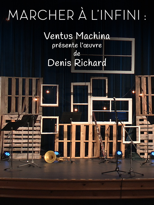 RICHARD, D.: Marcher a l'infini (Ventus Machina)