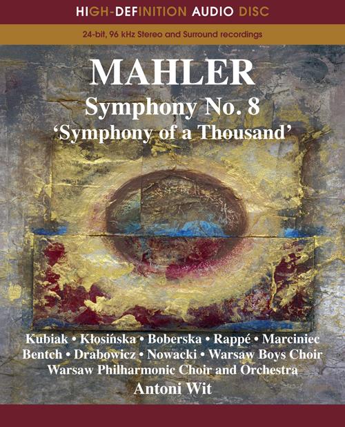 邦楽 Mahler Symphony No. 8 CD Gustav Mahler, Riccardo Chailly, Royal Concertgebouw