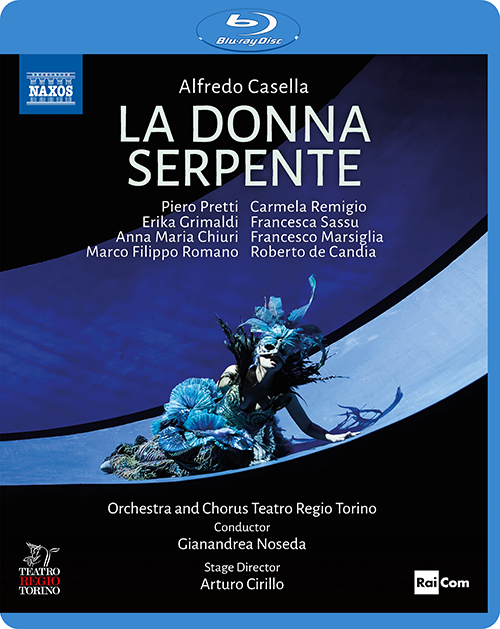 CASELLA, A.: Donna serpente (La) [Opera] (Teatro R.. - NBD0096V