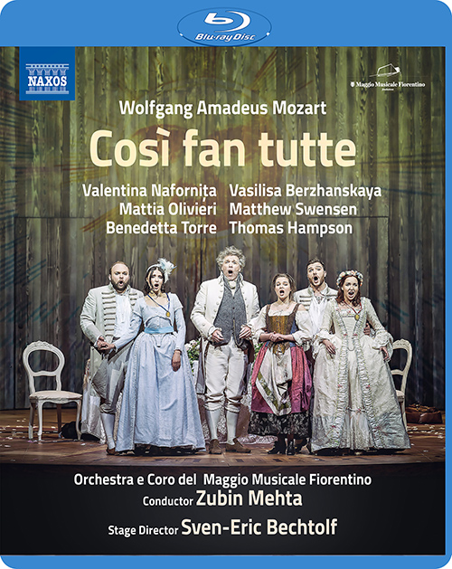peeling Ambient Vi ses MOZART, W.A.: Così fan tutte [Opera] (Maggio Music.. - NBD0147V | Discover  more releases from Naxos