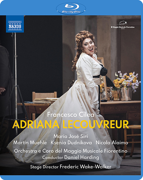 CILEA, F.: Adriana Lecouvreur [Opera] (Maggio Musicale Fiorentino, 2021) (Blu-ray, HD)