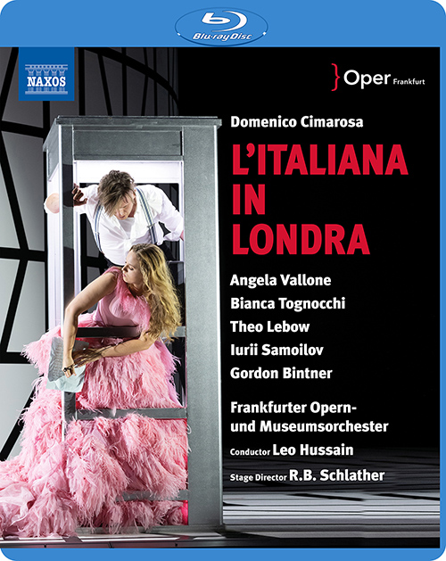 CIMAROSA, D.: Italiana in Londra (L') [Opera] (Frankfurt Opera, 2021) (Blu-ray, HD)