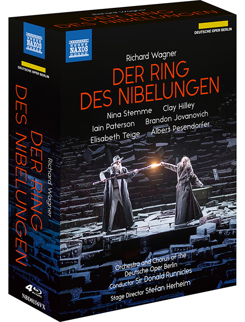 WAGNER, R.: Ring des Nibelungen (Der) [Operas] (Deutsche Oper Berlin, 2021) (4-Blu-ray Disc Box Set)