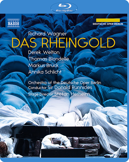 WAGNER, R.: Rheingold (Das) [Opera] (Deutsche Oper Berlin, 2021) (Blu-ray, HD)