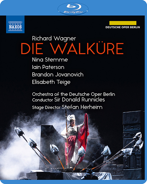 WAGNER: Die Walküre (BD) Stemme/Paterson/Runnicles
