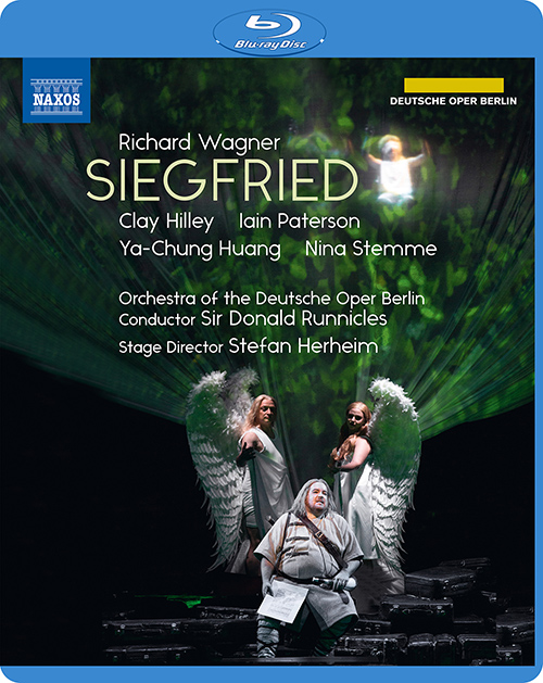 WAGNER, R.: Siegfried [Opera] (Deutsche Oper Berlin, 2021) (Blu-ray, HD)