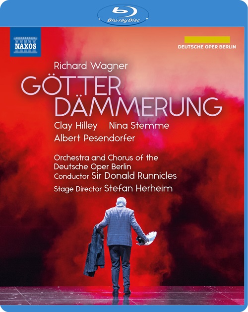 WAGNER, R.: Götterdämmerung [Opera] (Deutsche Oper Berlin, 2021) (Blu-ray, HD)