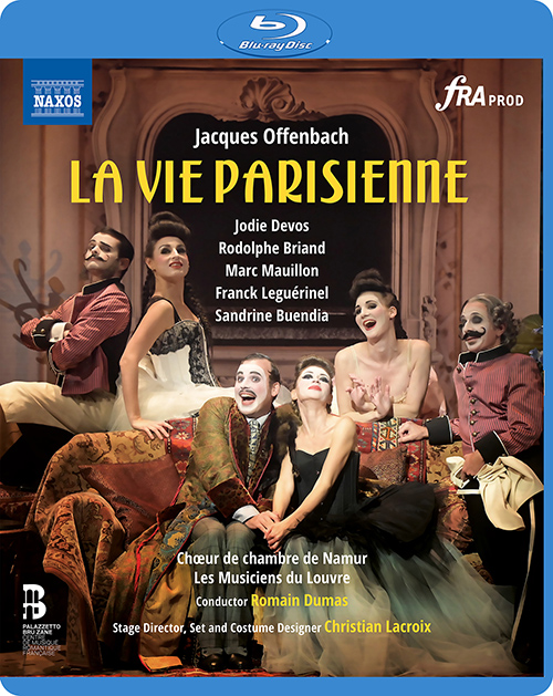OFFENBACH, J.: Vie parisienne (La) [Operetta] (Palazzetto Bru Zane, 2021) (Blu-ray, HD)