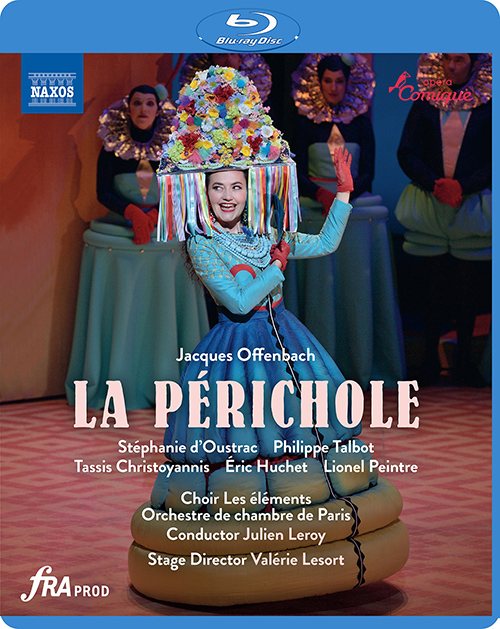 OFFENBACH, J.: Périchole (La) (1874 version) [Operetta] (Opéra Comique, 2022) (Blu-ray, HD)