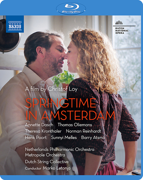 SPRINGTIME IN AMSTERDAM (Musical Film, 2023) (Blu-ray, HD)