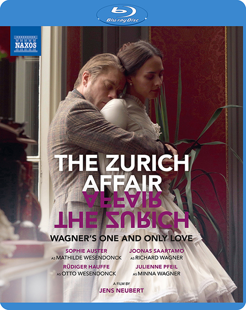 ZURICH AFFAIR (THE) - Wagner's One and Only Love (Film, 2021) (Blu-ray, HD)