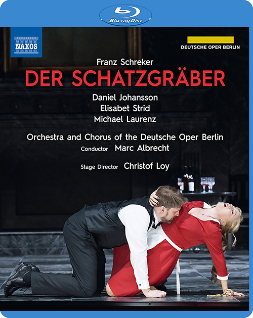 SCHREKER, F.: Schatzgräber (Der) [Opera] (Deutsche Oper Berlin, 2022) (Blu-ray, HD)