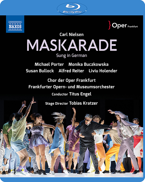 NIELSEN, C.: Maskarade [Opera] (Sung in German) (Frankfurt Opera, 2021) (Blu-ray, HD)