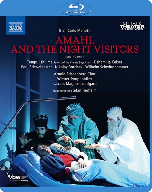 MENOTTI, G.C.: Amahl and the Night Visitors [Opera] (Sung in German) (Theater an der Wien, 2022) (Blu-ray, HD)