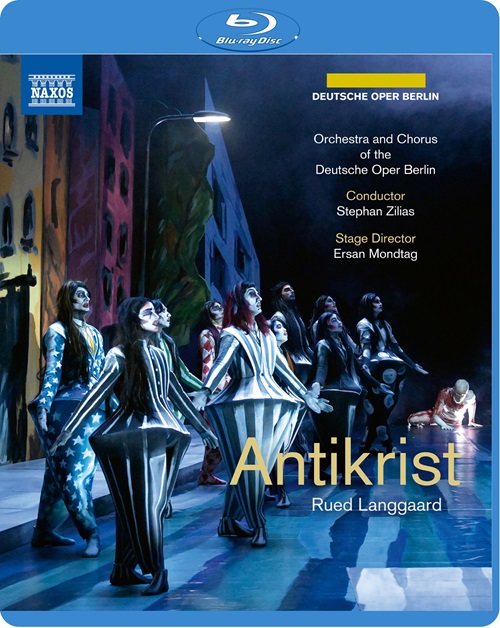 LANGGAARD, R.: Antikrist [Opera] (Sung in German) (Deutsche Oper Berlin, 2023) (Blu-ray, HD)