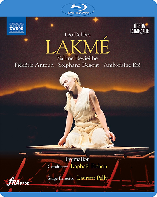 DELIBES, L.: Lakmé [Opera] (Opéra Comique, 2022) (Blu-ray, HD)