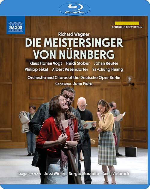 WAGNER, R.: Meistersinger von Nürnberg (Die) [Opera] (Deutsche Oper Berlin, 2022) (Blu-ray, HD)