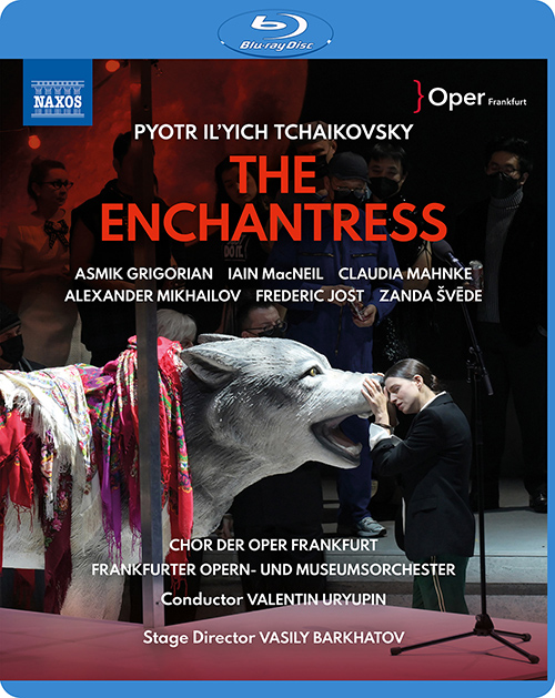 TCHAIKOVSKY, P.I.: Enchantress (The) [Opera] (Frankfurt Opera, 2022) (Blu-ray, HD)