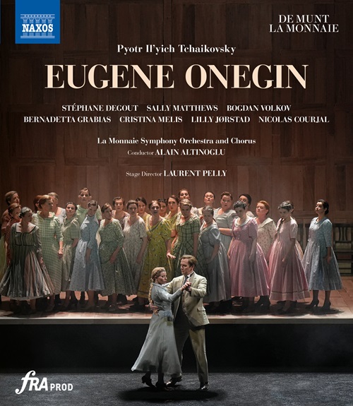 Tchaikovsky: Eugene Onegin (BD) Degout/Matthews/Altinoglu