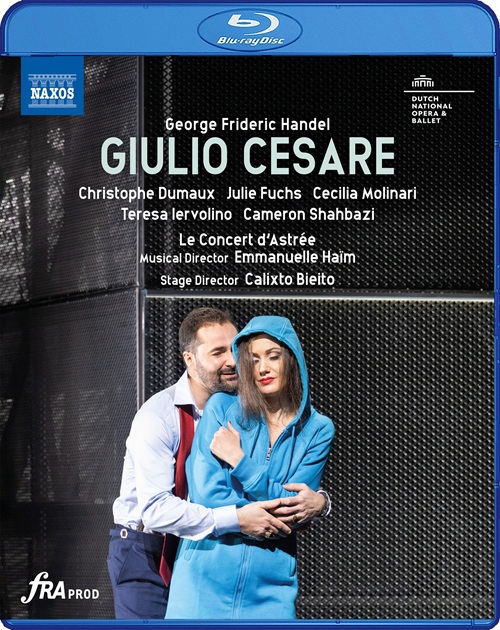 HANDEL, G.F.: Giulio Cesare in Egitto [Opera] (Dutch National Opera, 2023) (Blu-ray, HD)