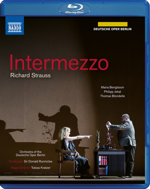 Strauss: Intermezzo (Deutsche Oper, Berlin 2024, Regie: Kratzer) Allison, Joel/Bengtsson, Maria/Bieber, Clemens/Blondelle, Thomas/Brück, Mar