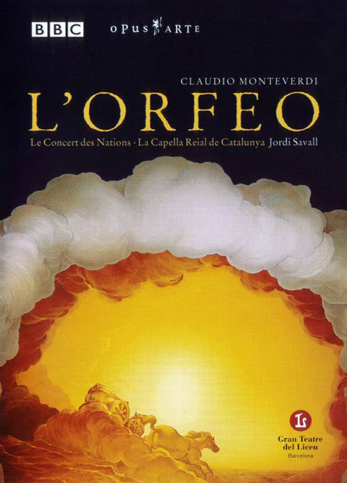 MONTEVERDI: L'Orfeo (NTSC) - OA0843D | Discover more releases from