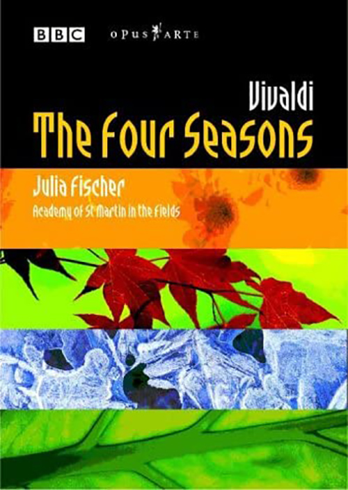 VIVALDI: The Four Seasons (PAL) - OA0895D | Discover more releases