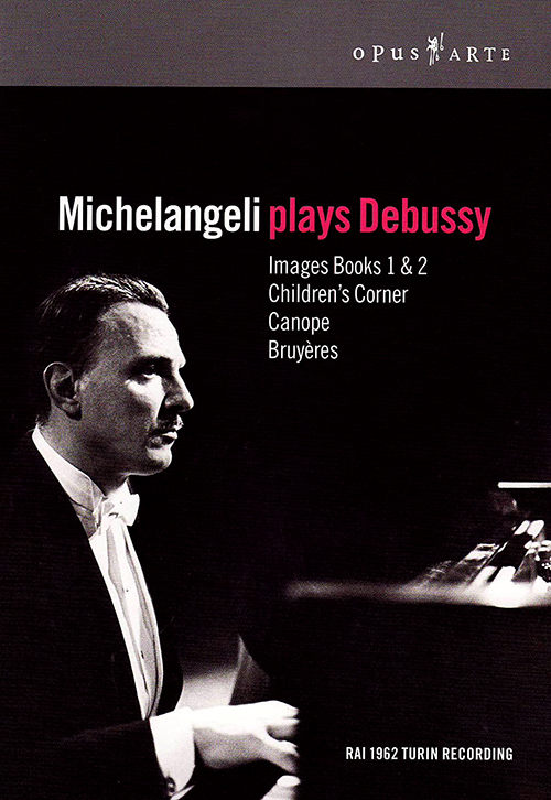 MICHELANGELI PLAYS DEBUSSY (NTSC) - oa0941d | Discover more