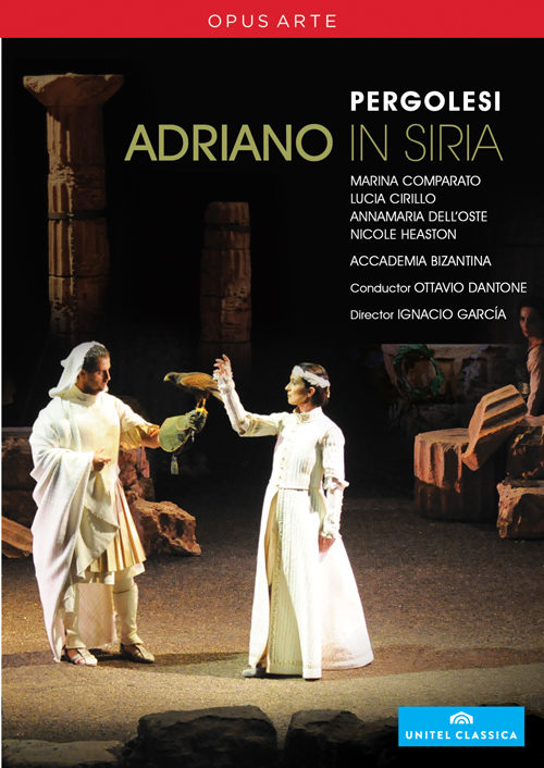 PERGOLESI, G.B.: Adriano In Siria (Fondazione Pergolesi Spontini, 2010 ...